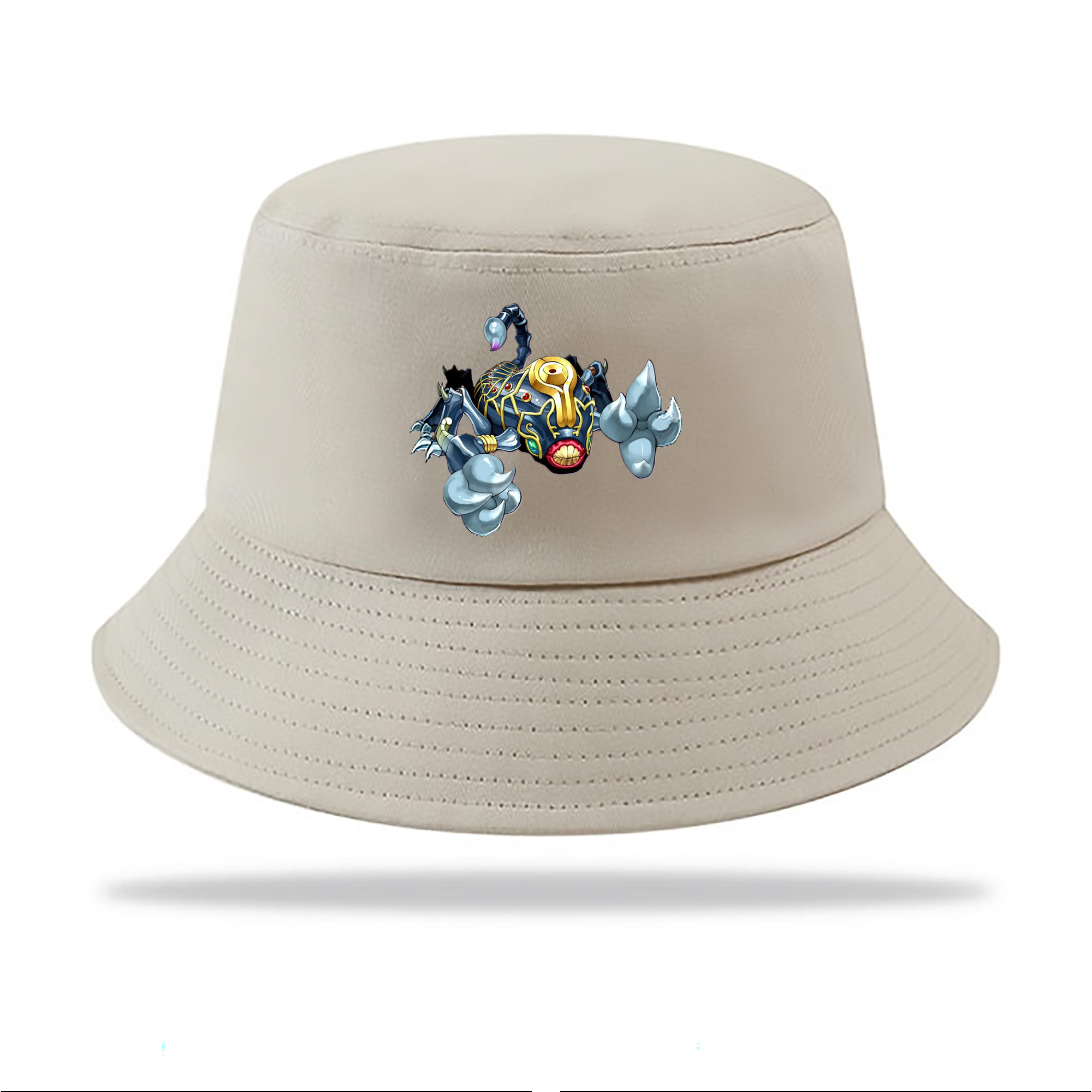 （画像用） 遊☆戯☆王 Yu-Gi-Oh! アウトドア日除けバケットハット